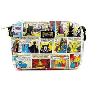 Disney Sleeping Beauty Comic Crossbody Bag
